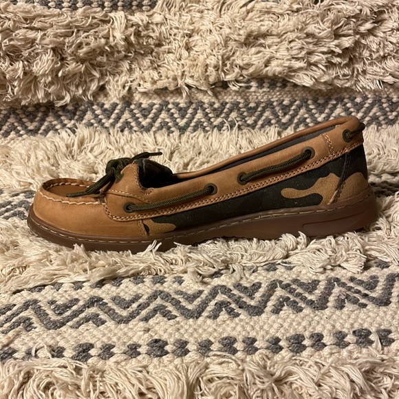Sperry Starfish Boat Shoes with Camo - Picture 8 of 13